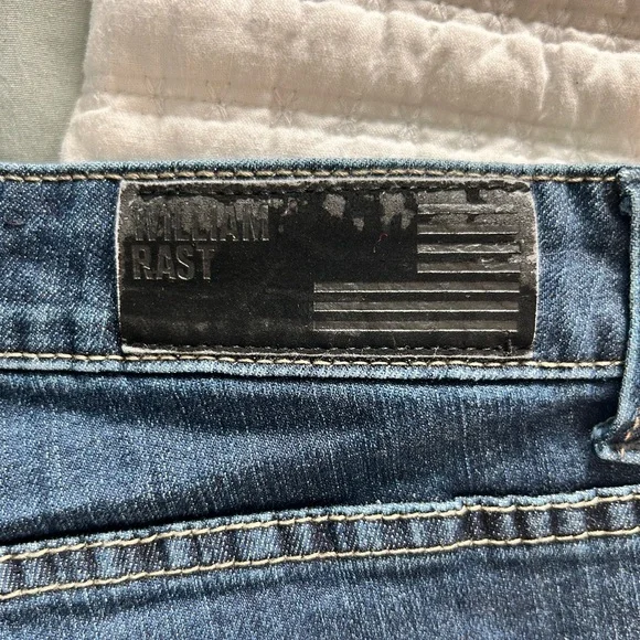 Women’s baby bootcut William Rast jeans - Picture 3 of 6